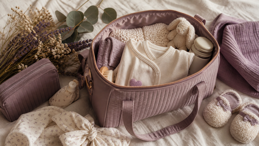 Kliniktasche packen Checkliste – alles was werdende Mamas wirklich brauchen