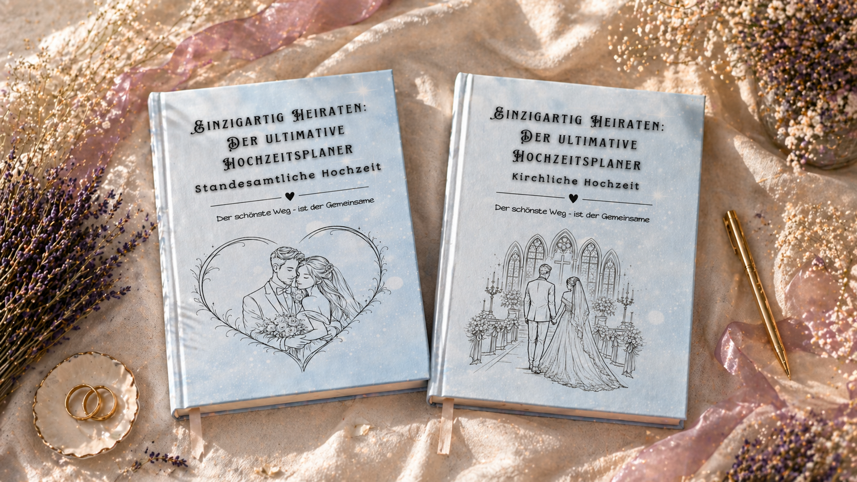 Hochzeitsplaner Vergleich – Standesamt, Kirche oder freie Trauung – welcher passt zu euch?