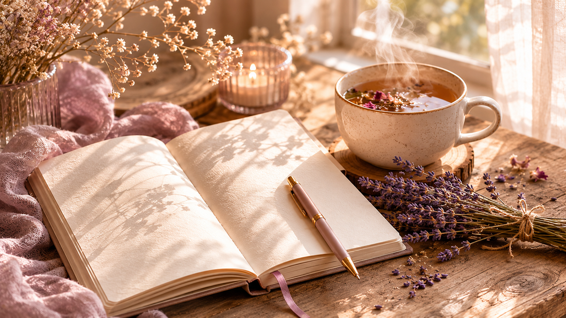 Mein morgendliches Journaling-Ritual – warum 10 Minuten am Tag alles verändert haben