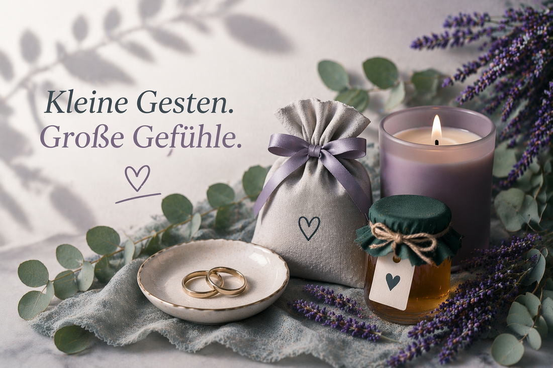 10 Hochzeitsgastgeschenke die immer ankommen – Ideen für unvergessliche Dankeschöns