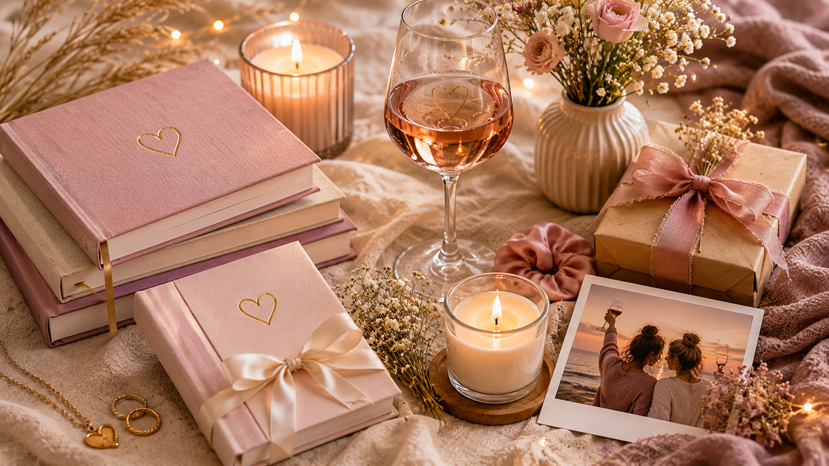 5 Geschenkideen für deine beste Freundin – die wirklich von Herzen kommen