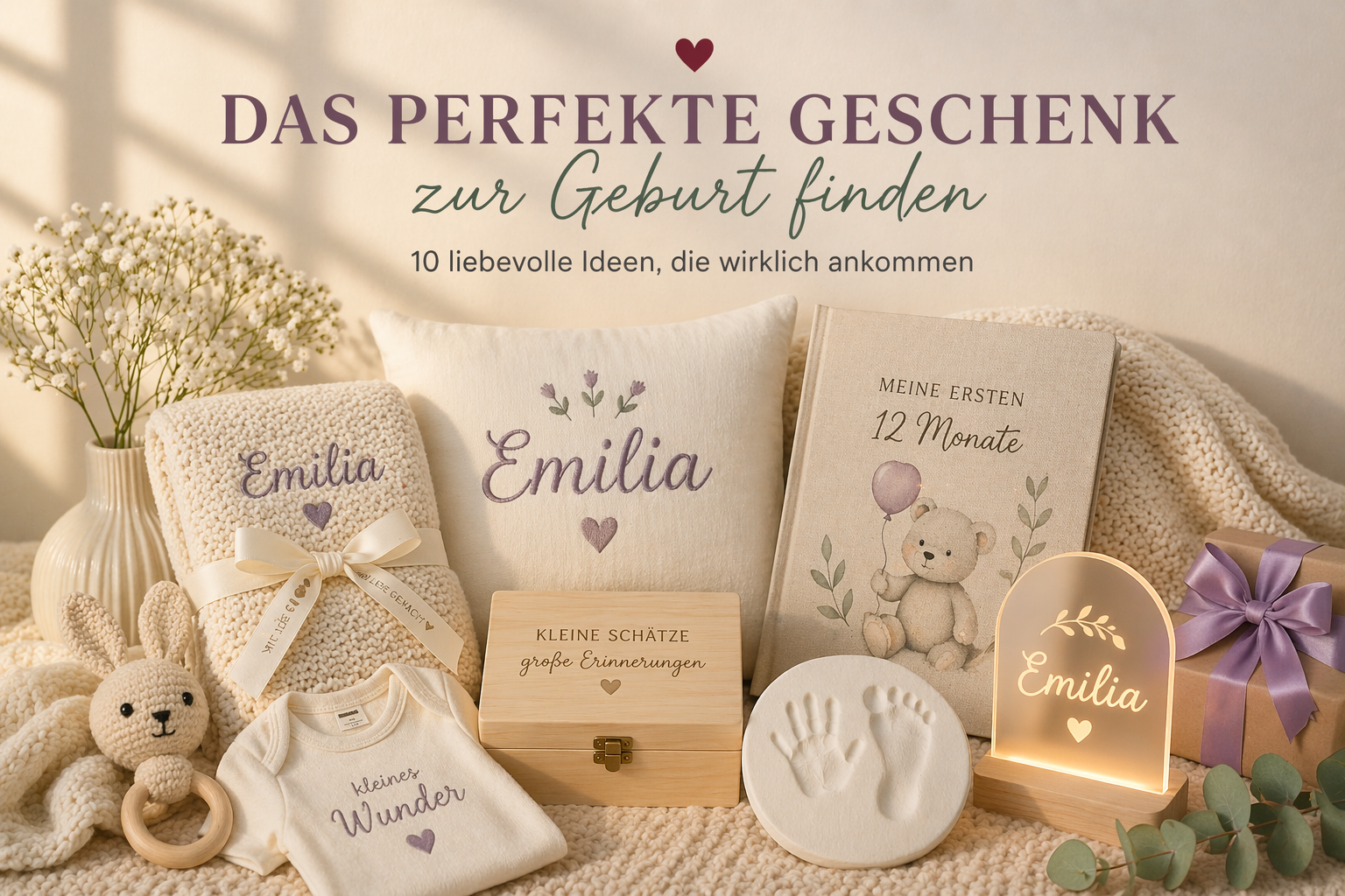 Die 10 besten Babygeschenke zur Geburt 2026 – Geschenkideen die wirklich ankommen
