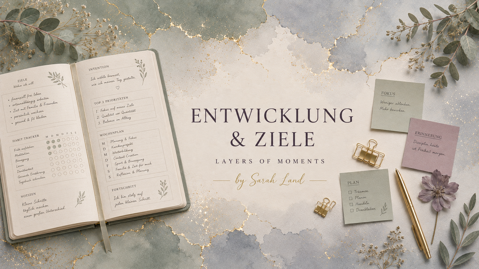 Entwicklung & Ziele
