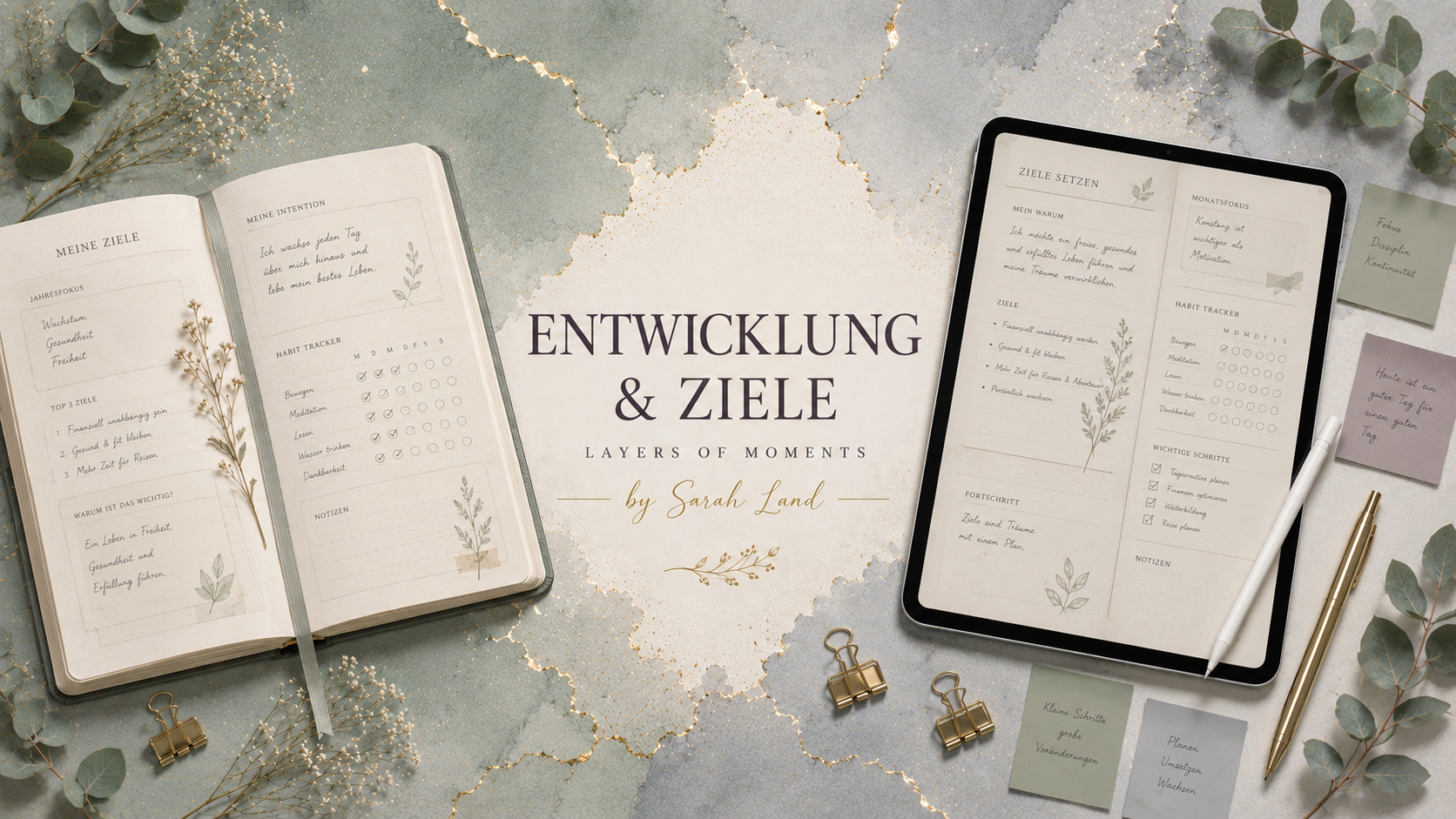 Entwicklung & Ziele
