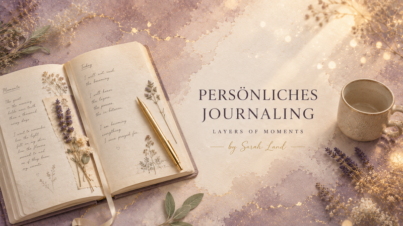Persönliches Journaling