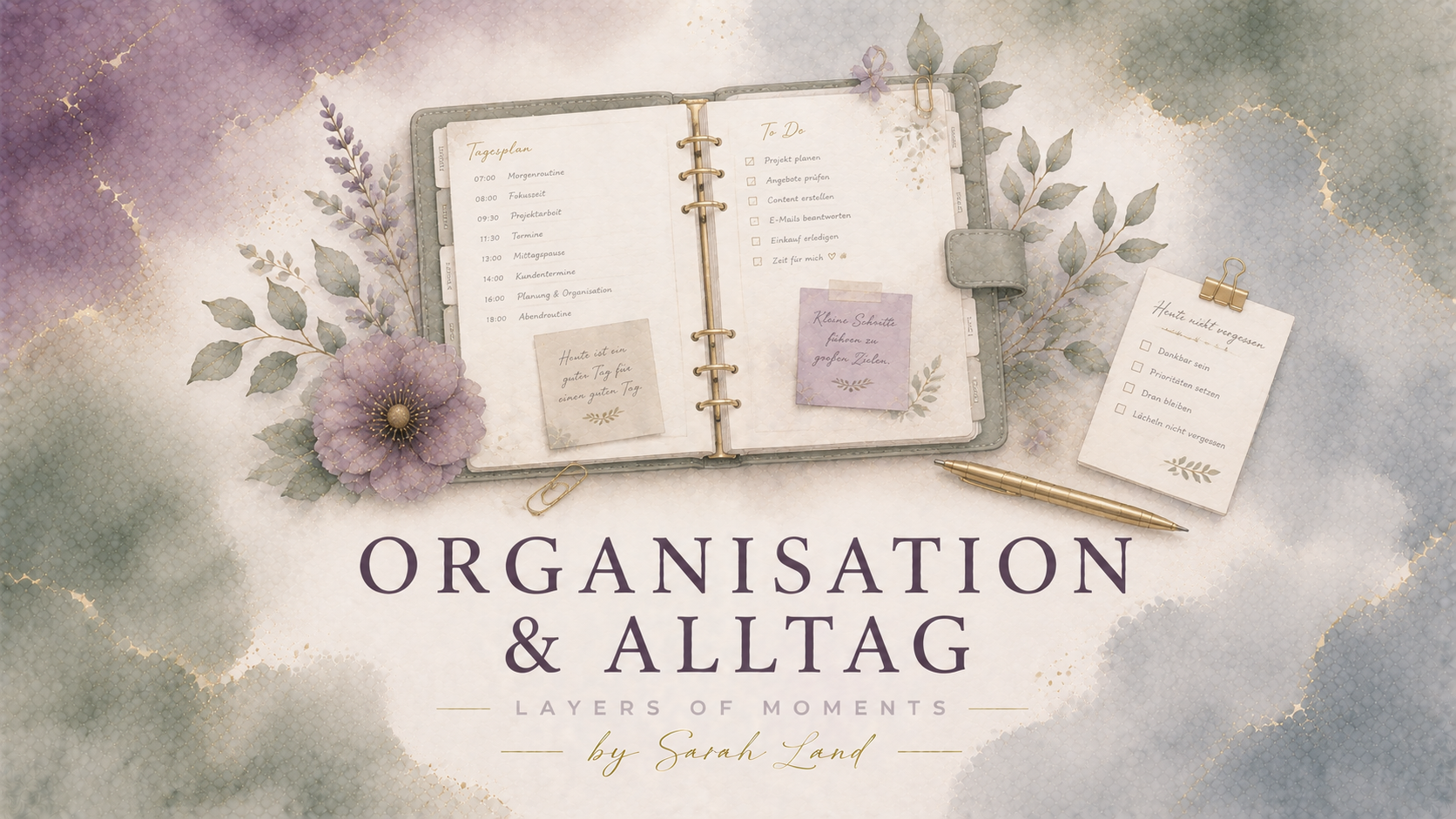 Organisation & Alltag (Bücher)