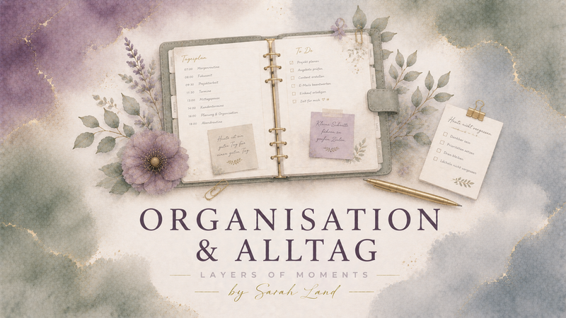 Organisation & Alltag (Bücher)