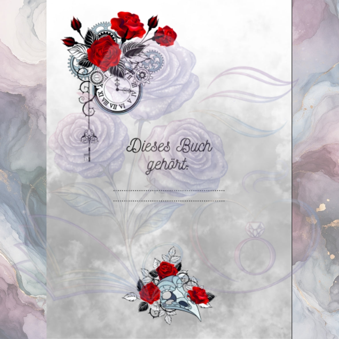 Dark Romance Book Journal