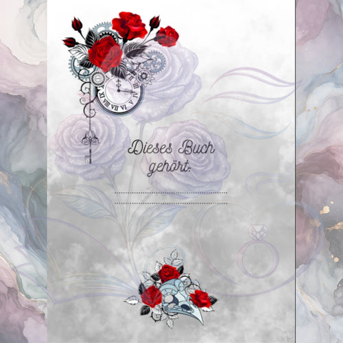 Dark Romance Book Journal