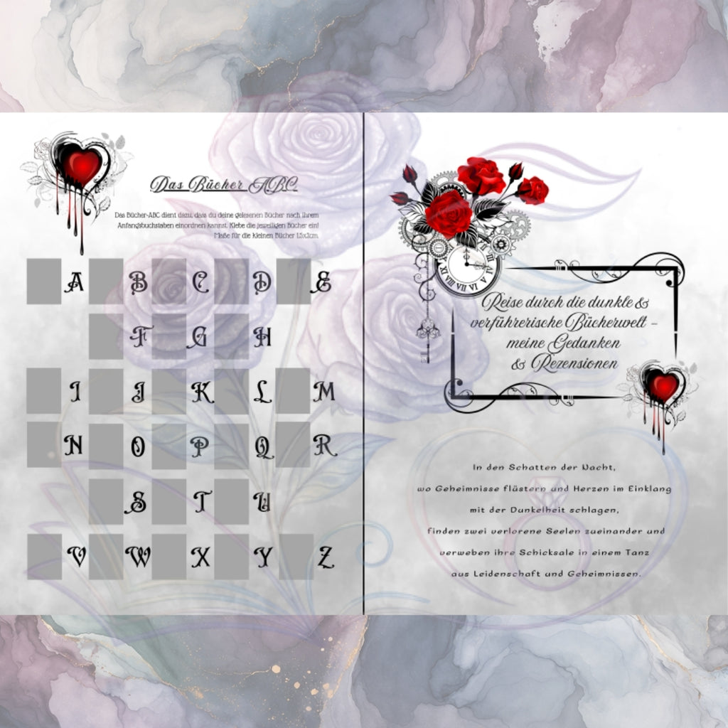 Dark Romance Book Journal