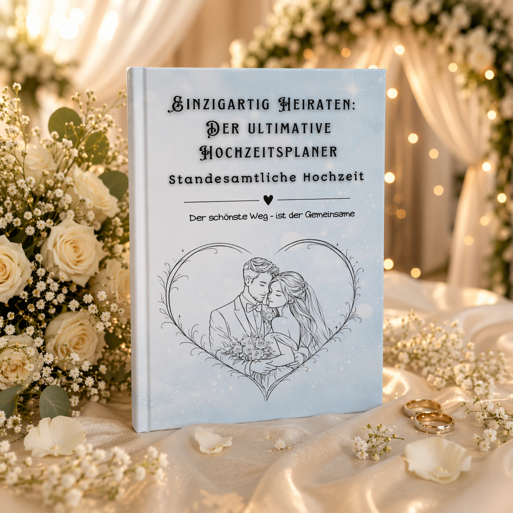 Einzigartig Heiraten: Der ultimative Hochzeitsplaner für das Standesamt