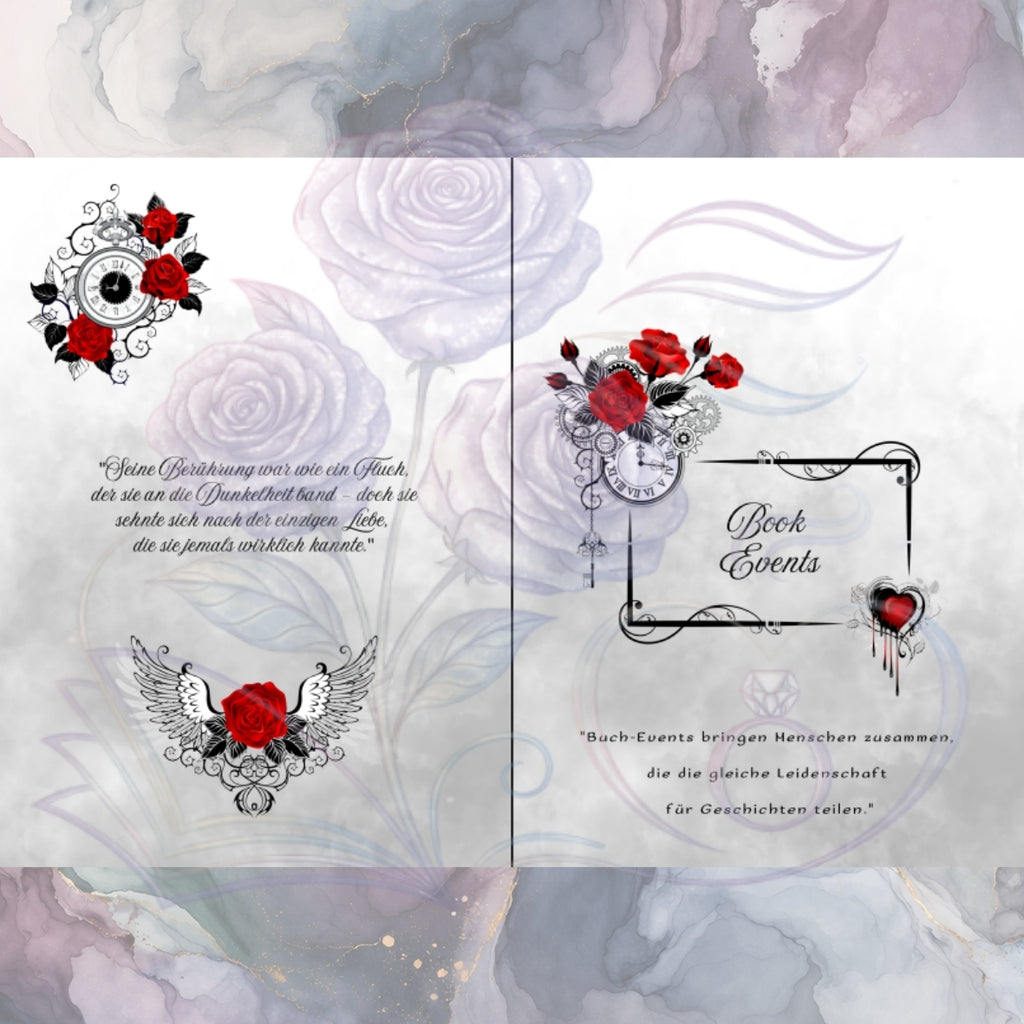 Dark Romance Book Journal