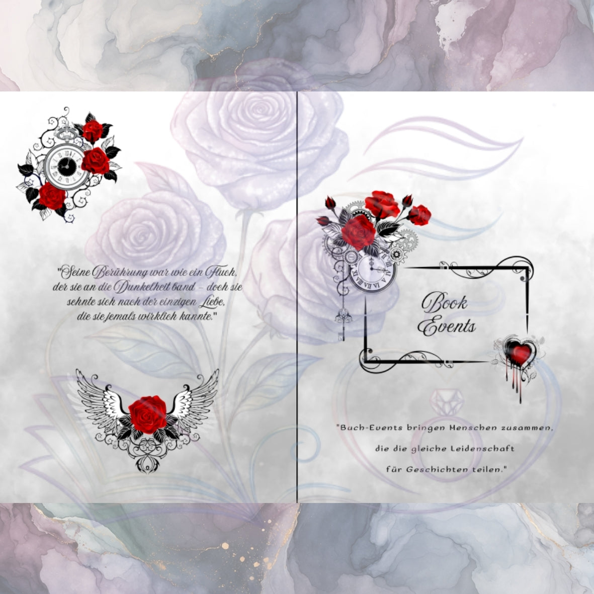 Dark Romance Book Journal