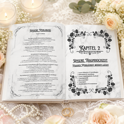Einzigartig Heiraten: Der ultimative Hochzeitsplaner für das Standesamt