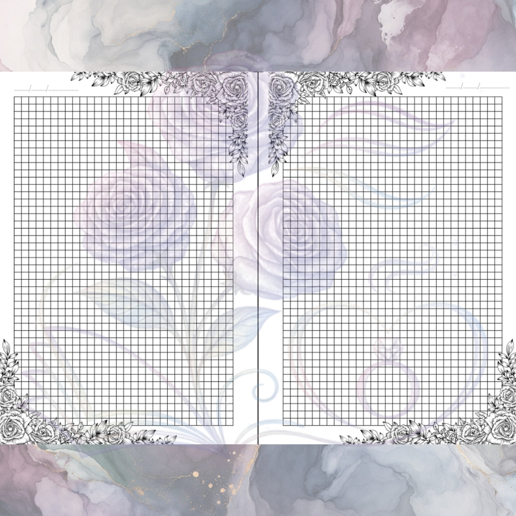 Notizbuch kariert
