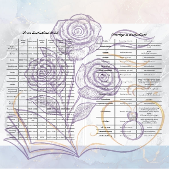 Kalender 2026