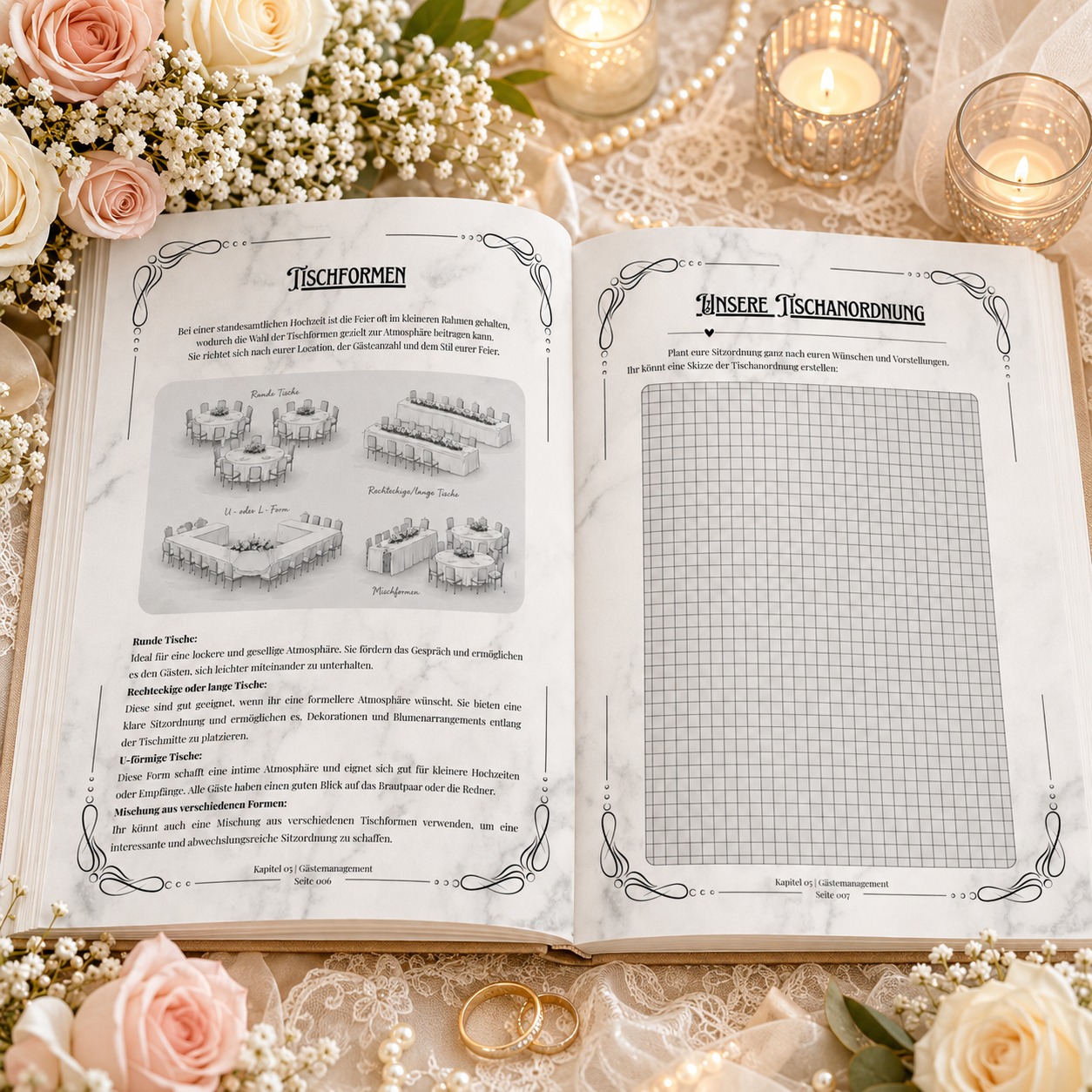 Einzigartig Heiraten: Der ultimative Hochzeitsplaner für das Standesamt