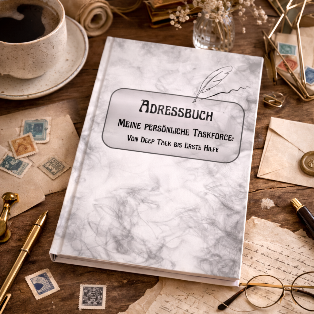 Adressbuch: Meine persönliche Taskforce: Von Deep Talk bis Erste Hilfe