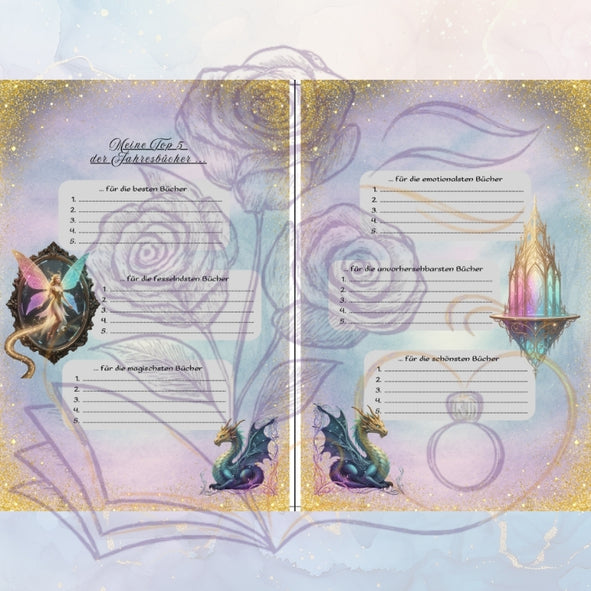 Fantasy Book Journal