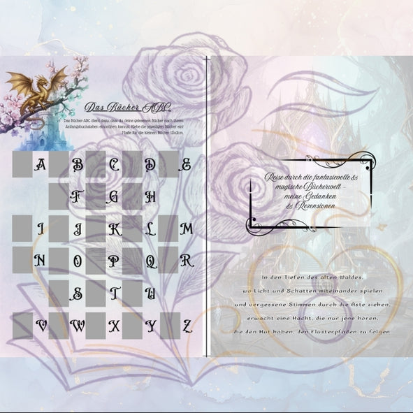 Fantasy Book Journal