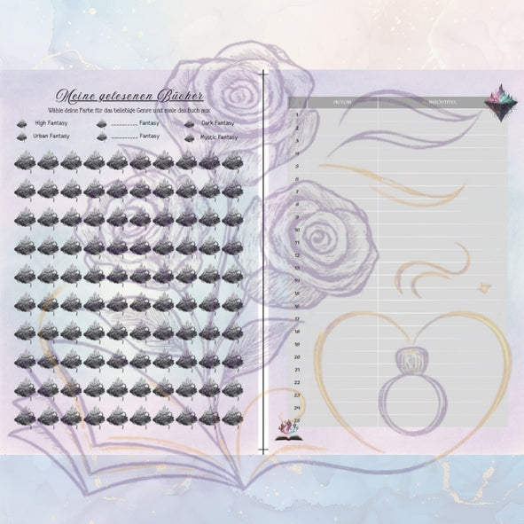 Fantasy Book Journal
