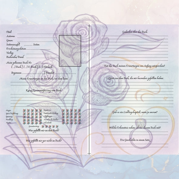 Fantasy Book Journal