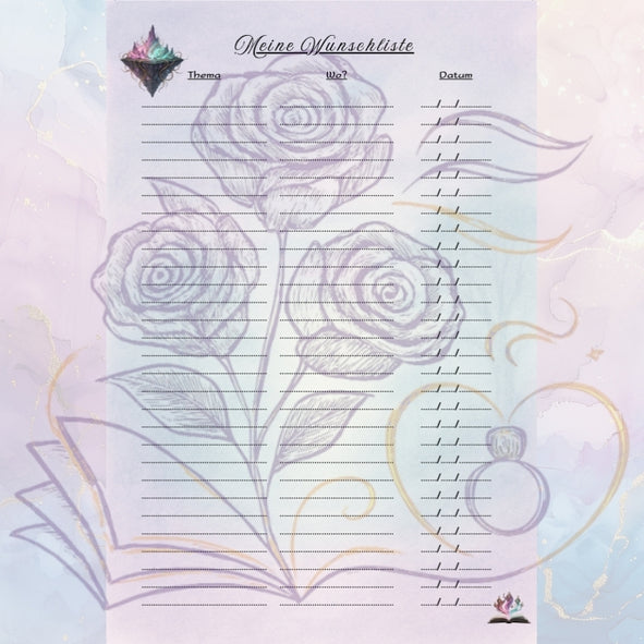 Fantasy Book Journal