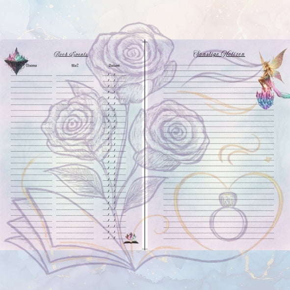 Fantasy Book Journal