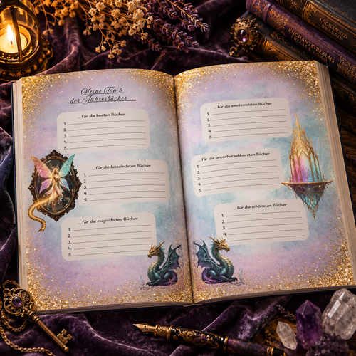 Fantasy Book Journal