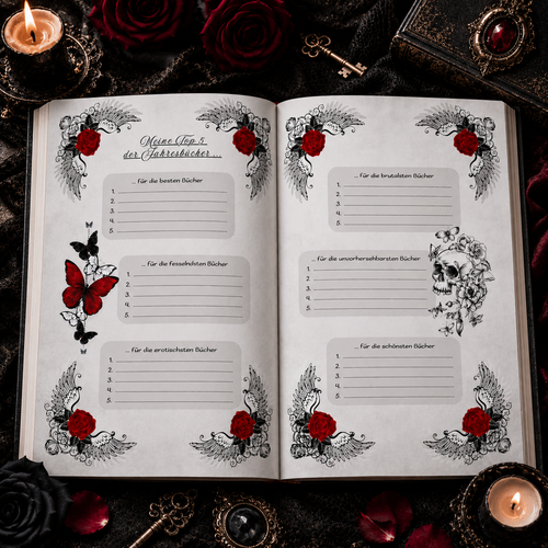 Dark Romance Book Journal
