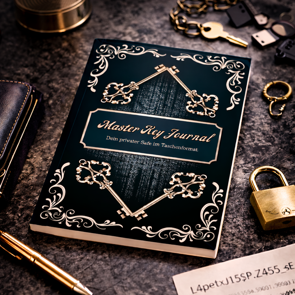 Master Key Journal - Passwort Manager