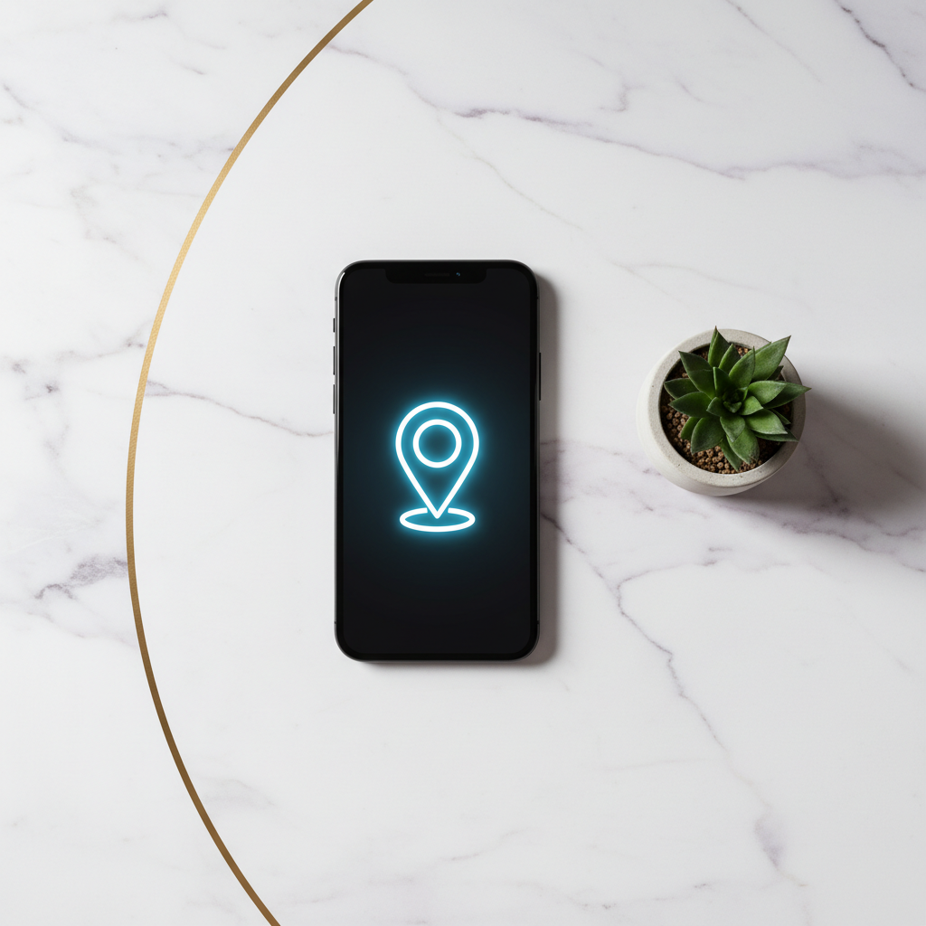 Google Maps Dominanz Setup – Flat Lay Mockup