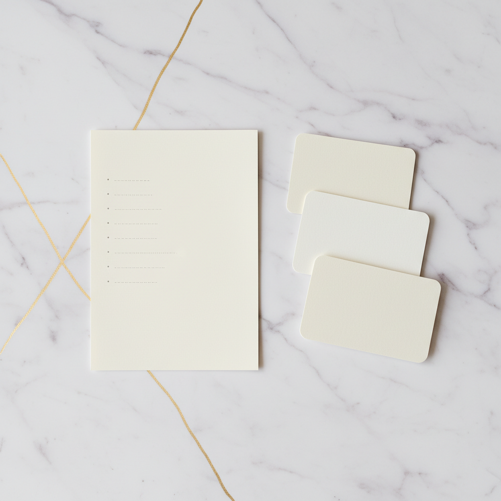 Premium Launch Set – Flat Lay Mockup